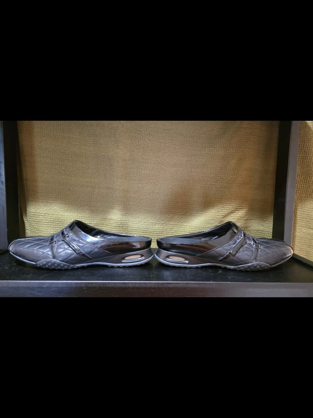 Cole Haan Black Slip-On Women's Loafers